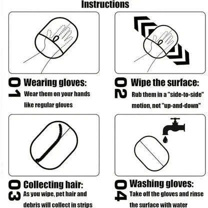 Furble™ Premium Pet Hair Removal Glove
