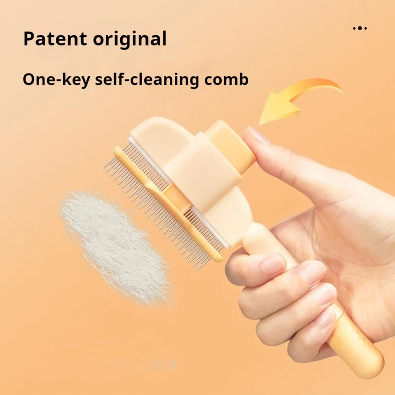 Furble™ Self-Cleaning Pet Brush