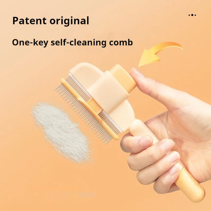 Furble™ Self-Cleaning Pet Brush
